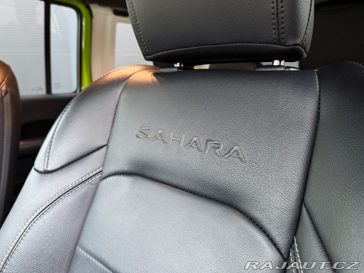 Jeep Wrangler Unlimited 2,0T SAHARA 2021
