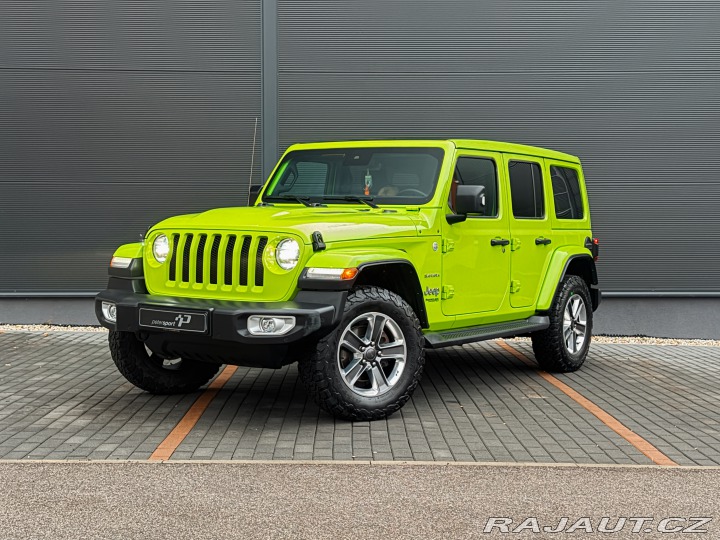 Jeep Wrangler Unlimited 2,0T SAHARA 2021