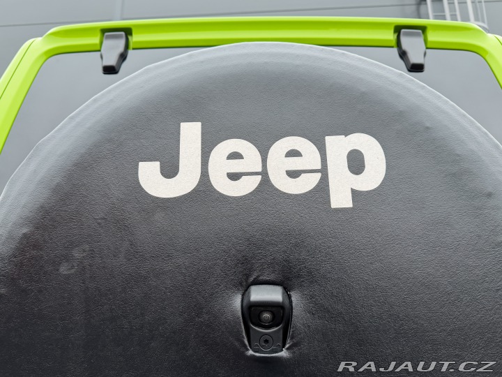 Jeep Wrangler Unlimited 2,0T SAHARA 2021