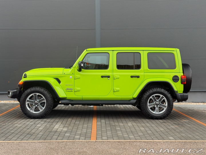 Jeep Wrangler Unlimited 2,0T SAHARA 2021