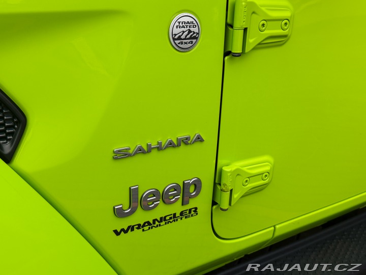 Jeep Wrangler Unlimited 2,0T SAHARA 2021