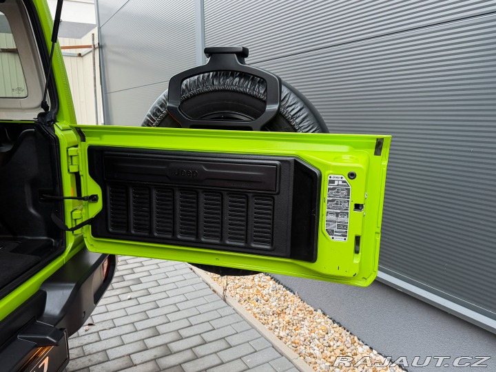 Jeep Wrangler Unlimited 2,0T SAHARA 2021