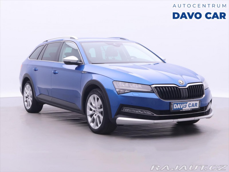 Škoda Superb 2,0 TDI DSG 4x4 CZ Scout