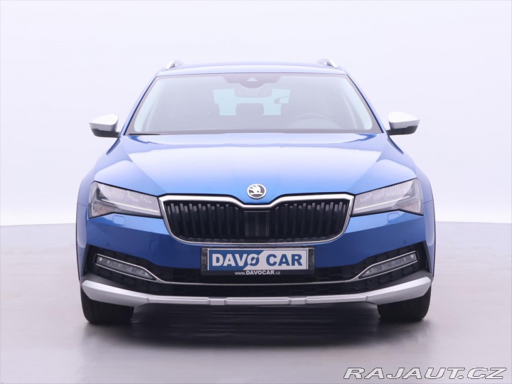 Škoda Superb 2,0 TDI DSG 4x4 CZ Scout 2020