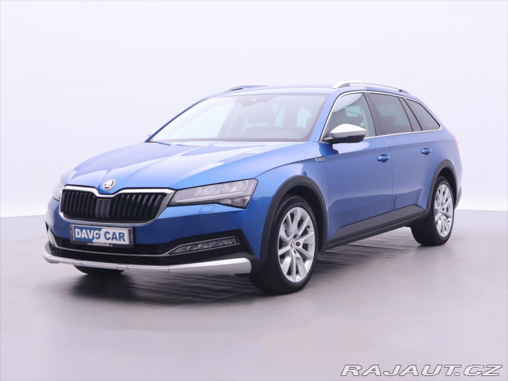 Škoda Superb 2,0 TDI DSG 4x4 CZ Scout 2020