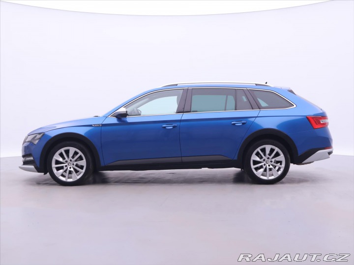 Škoda Superb 2,0 TDI DSG 4x4 CZ Scout 2020