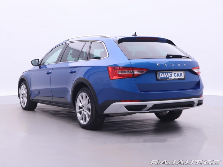 Škoda Superb 2,0 TDI DSG 4x4 CZ Scout 2020