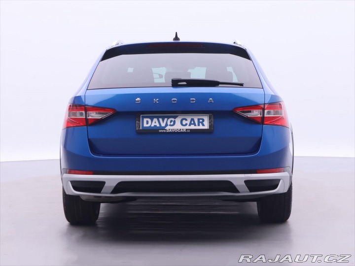 Škoda Superb 2,0 TDI DSG 4x4 CZ Scout 2020