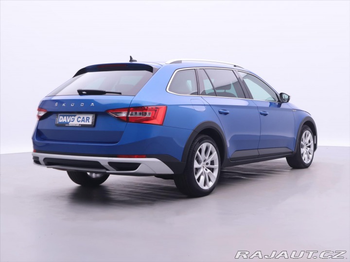 Škoda Superb 2,0 TDI DSG 4x4 CZ Scout 2020