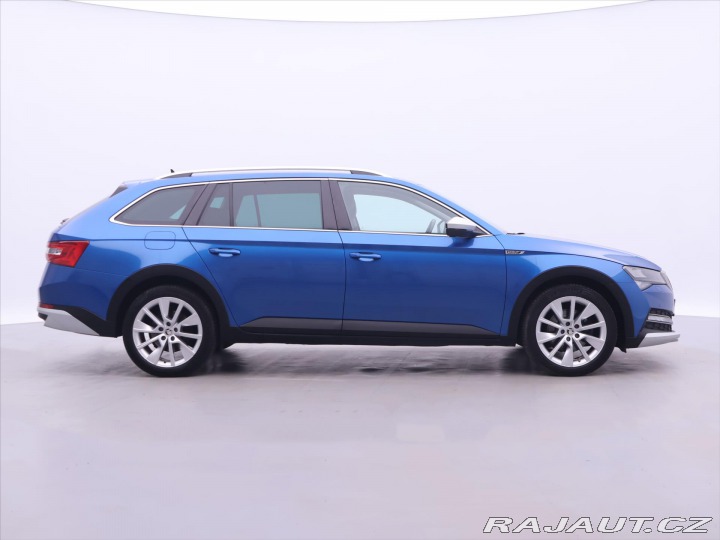 Škoda Superb 2,0 TDI DSG 4x4 CZ Scout 2020