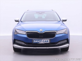 Škoda Superb 2,0 TDI DSG 4x4 CZ Scout 2020