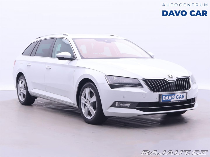 Škoda Superb 2,0 TDI 140 4x4 DSG Style 2018