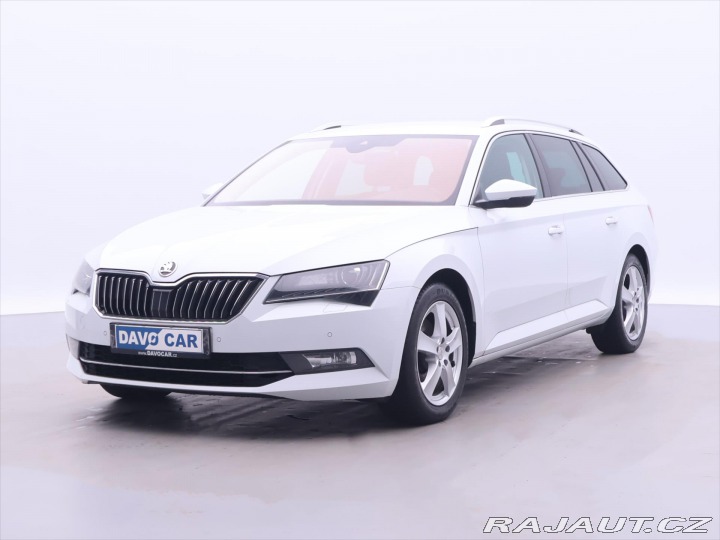 Škoda Superb 2,0 TDI 140 4x4 DSG Style 2018