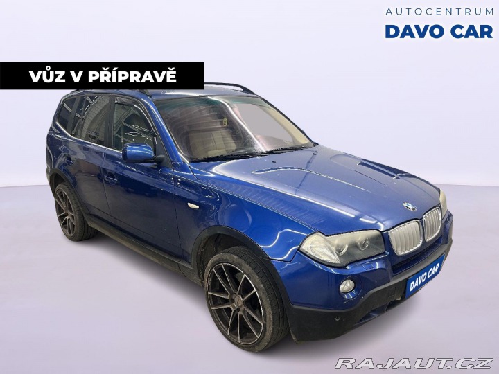 BMW X3 3.0 30sd 210kW 4x4 Automa 2007