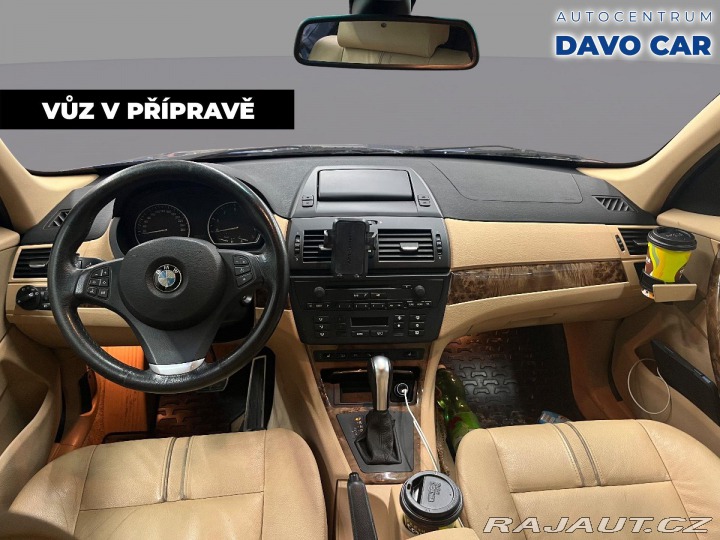 BMW X3 3.0 30sd 210kW 4x4 Automa 2007