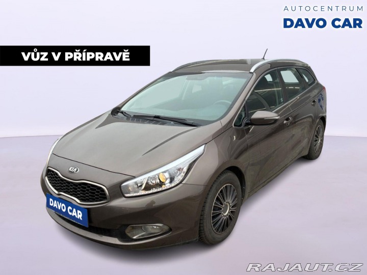 Kia Ceed 1,6 GDI 99kW CZ Comfort 2013