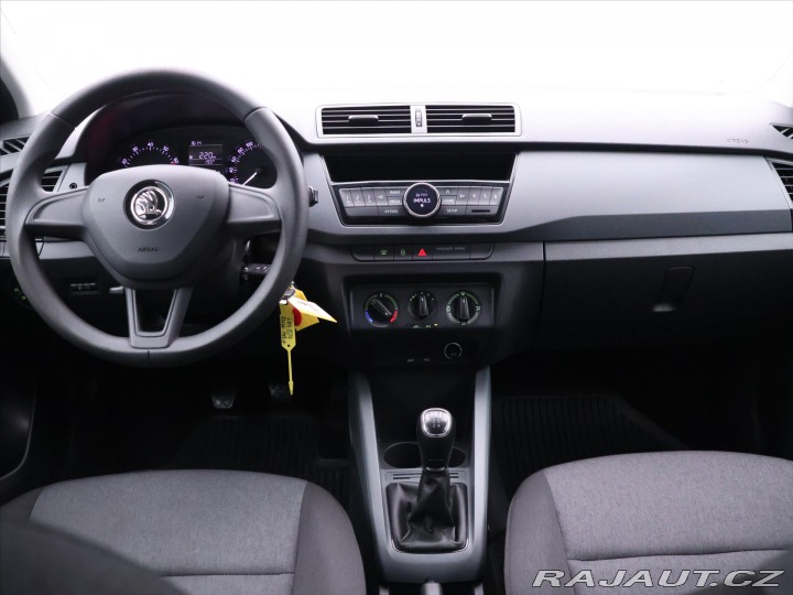 Škoda Fabia 1,0 TSI 70kW CZ Klima DPH 2018