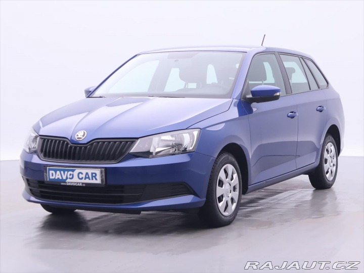 Škoda Fabia 1,0 TSI 70kW CZ Klima DPH 2018