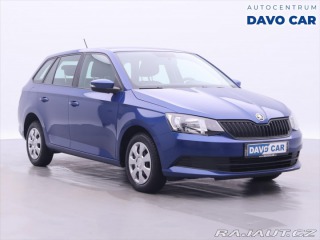Škoda Fabia 1,0 TSI 70kW CZ Klima DPH 2018