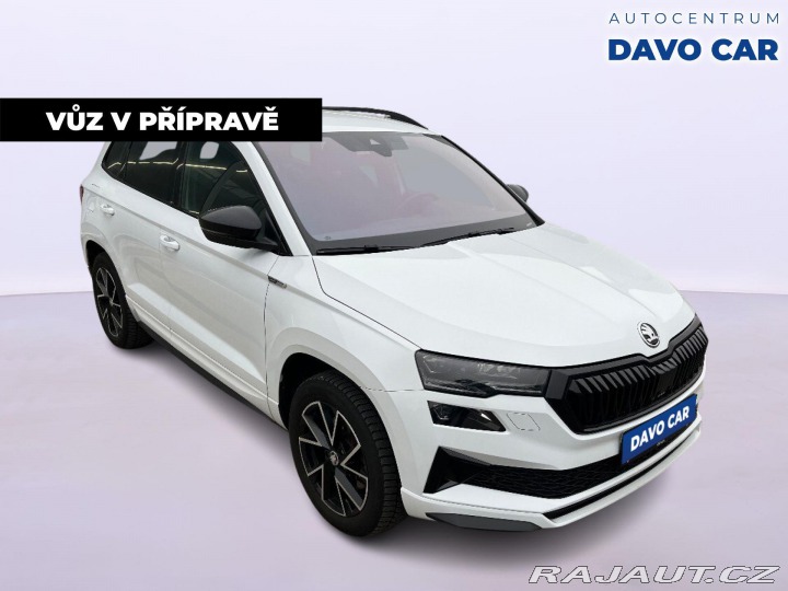 Škoda Karoq 2,0 TDI DSG CZ Sportline 2022