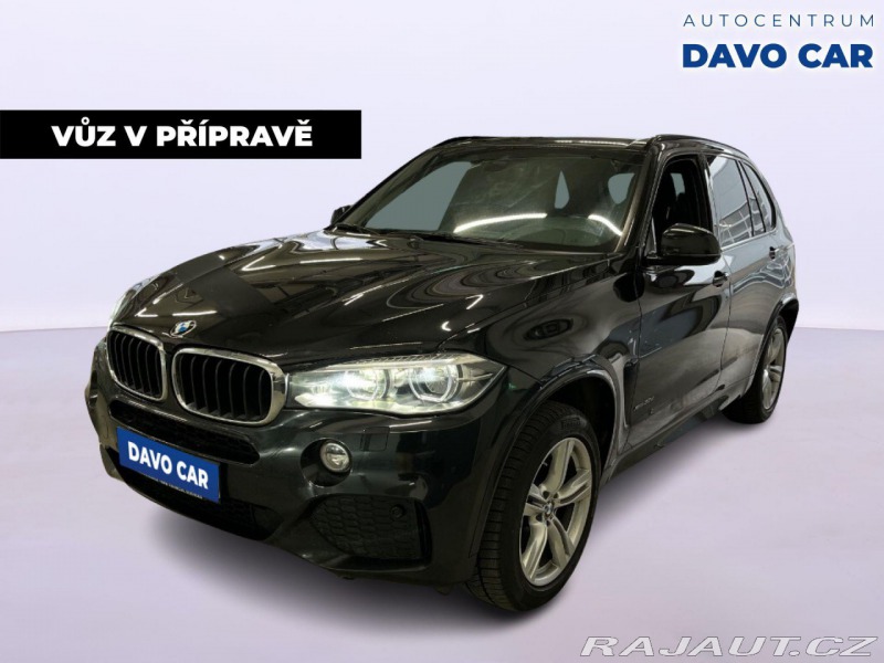 BMW X5 3,0 30d xD M-paket DPH 1.