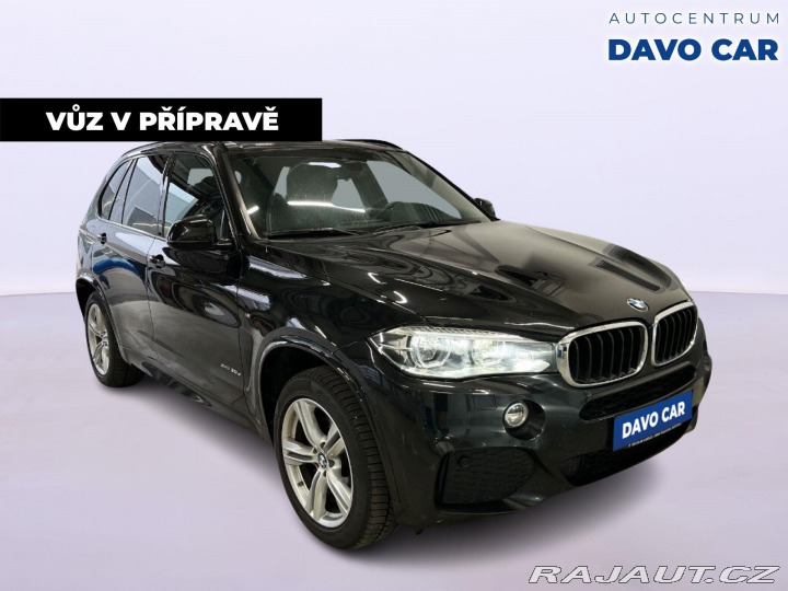 BMW X5 3,0 30d xD M-paket DPH 1. 2018