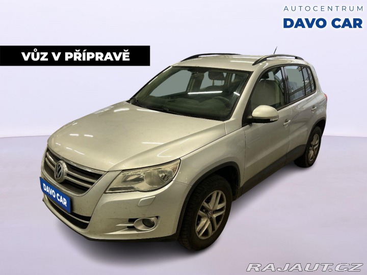 Volkswagen Tiguan 2,0 TDI 103kW 4x4 Comfort 2009