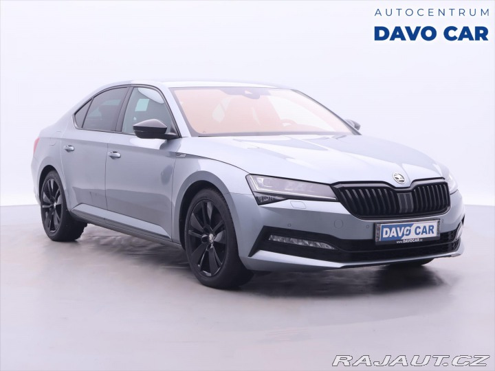 Škoda Superb 2,0 TDI 147kW Sportline D 2020