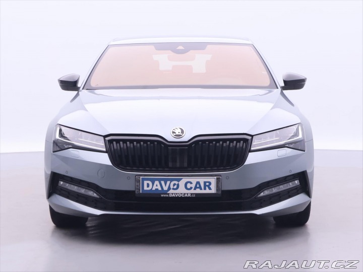 Škoda Superb 2,0 TDI 147kW Sportline D 2020