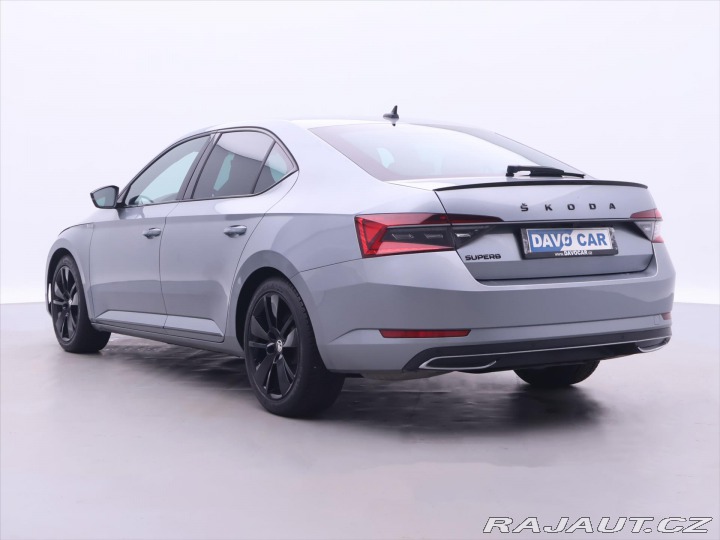 Škoda Superb 2,0 TDI 147kW Sportline D 2020