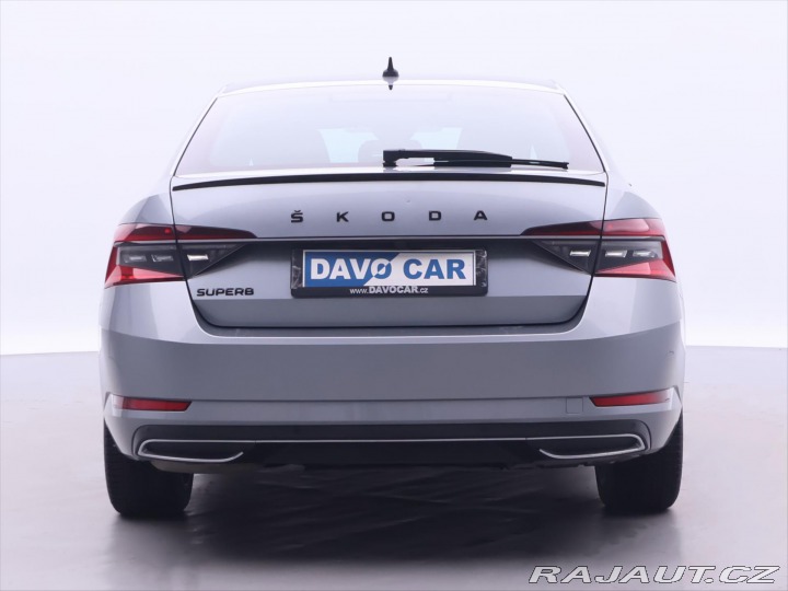 Škoda Superb 2,0 TDI 147kW Sportline D 2020