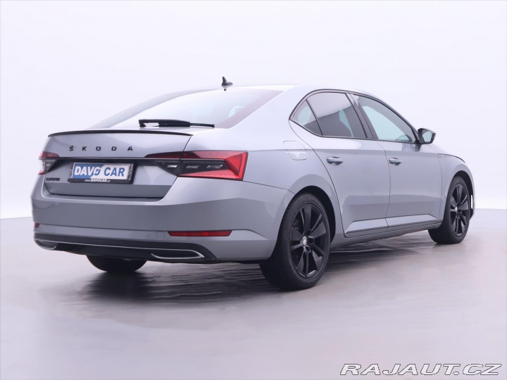 Škoda Superb 2,0 TDI 147kW Sportline D 2020
