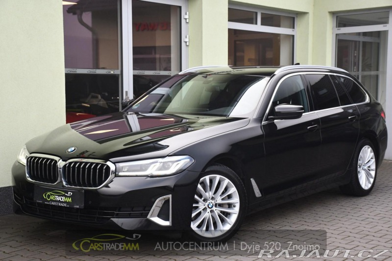 BMW 5 530d LUXURY LINE ČR 1M 2x