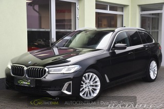 BMW 5 530d LUXURY LINE ČR 1M 2x