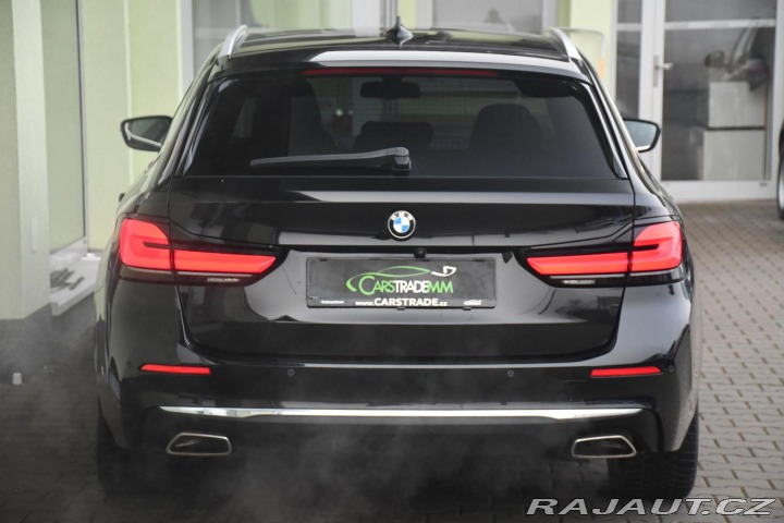 BMW 5 530d LUXURY LINE ČR 1M 2x 2020