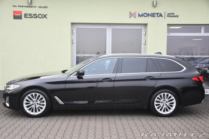BMW 5 530d LUXURY LINE ČR 1M 2x 2020
