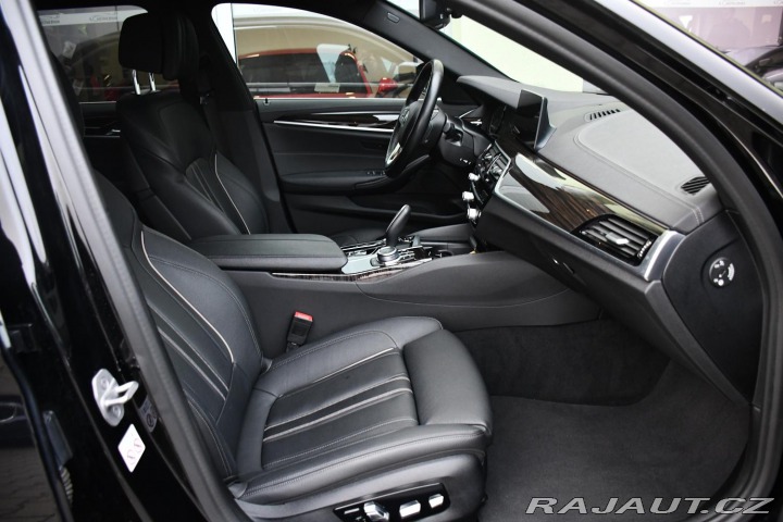 BMW 5 530d LUXURY LINE ČR 1M 2x 2020