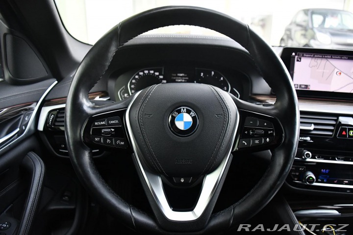 BMW 5 530d LUXURY LINE ČR 1M 2x 2020