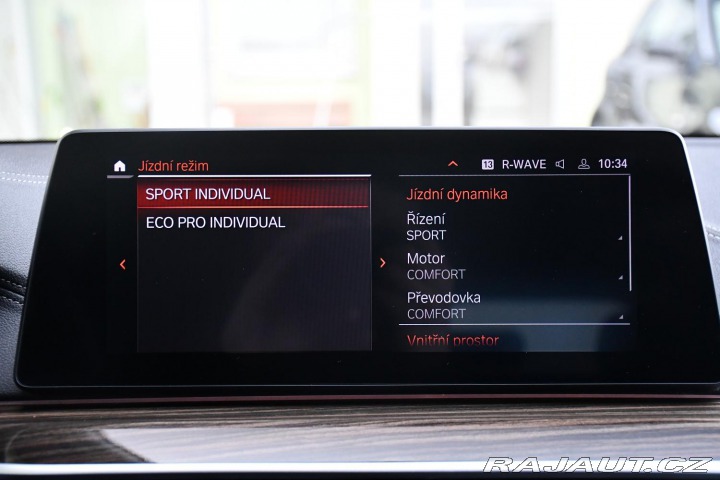 BMW 5 530d LUXURY LINE ČR 1M 2x 2020