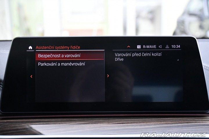 BMW 5 530d LUXURY LINE ČR 1M 2x 2020