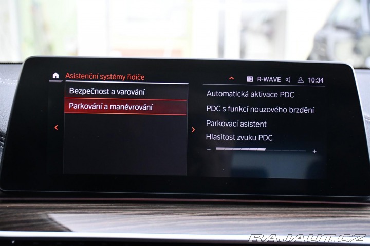 BMW 5 530d LUXURY LINE ČR 1M 2x 2020