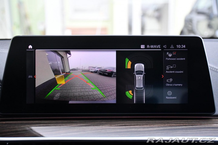 BMW 5 530d LUXURY LINE ČR 1M 2x 2020