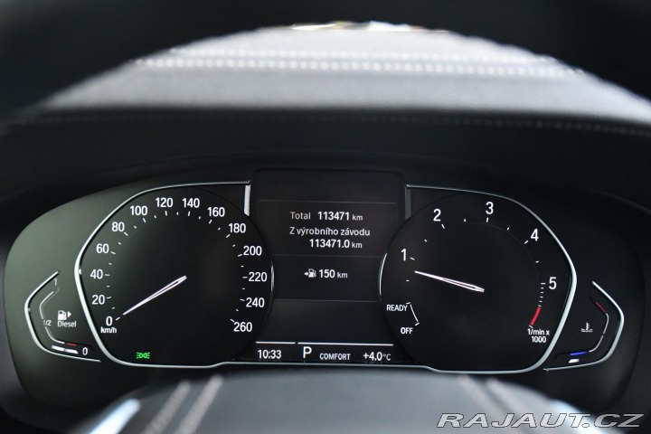 BMW 5 530d LUXURY LINE ČR 1M 2x 2020