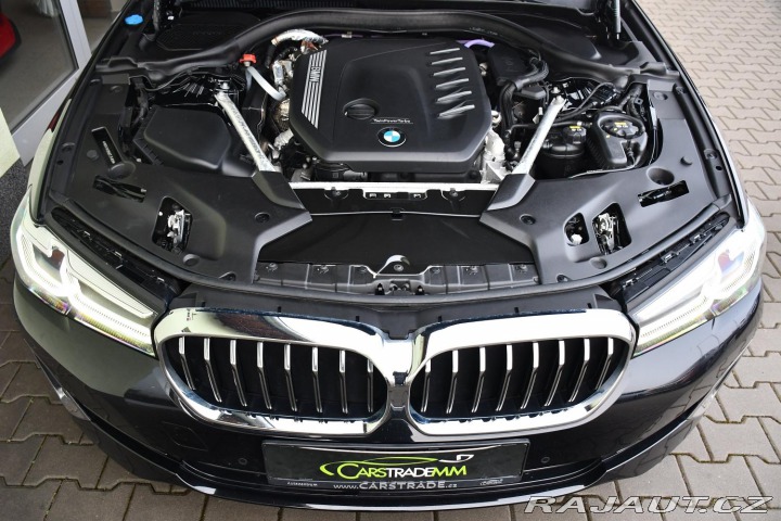 BMW 5 530d LUXURY LINE ČR 1M 2x 2020