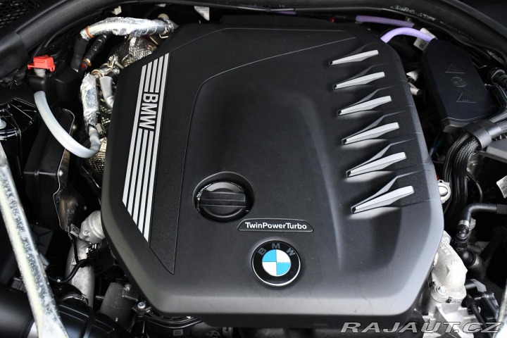 BMW 5 530d LUXURY LINE ČR 1M 2x 2020