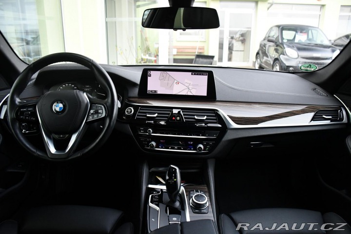 BMW 5 530d LUXURY LINE ČR 1M 2x 2020