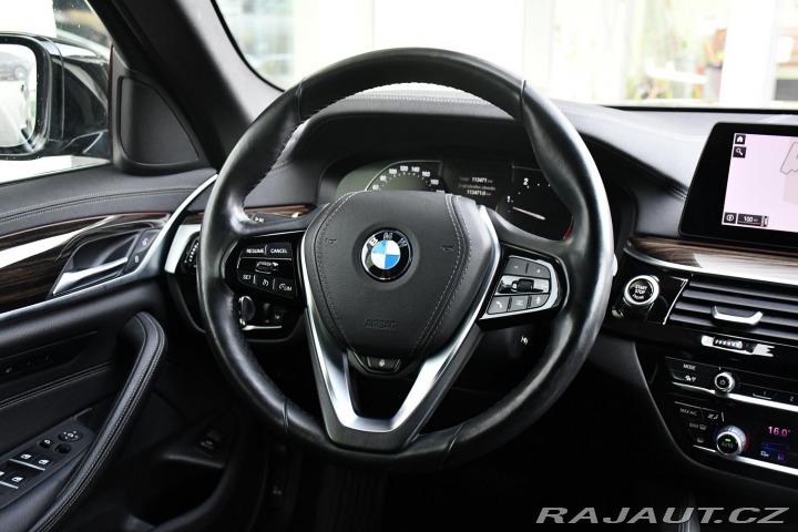 BMW 5 530d LUXURY LINE ČR 1M 2x 2020