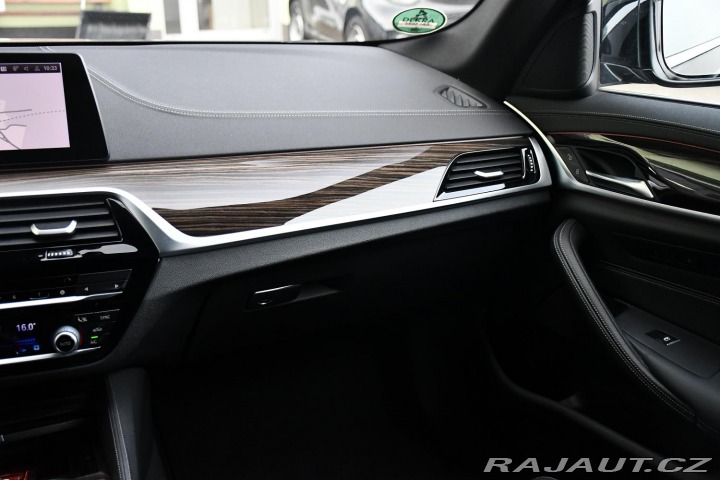 BMW 5 530d LUXURY LINE ČR 1M 2x 2020