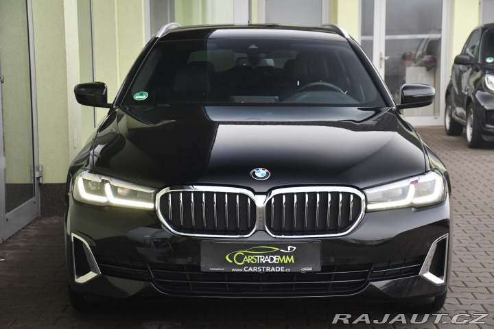 BMW 5 530d LUXURY LINE ČR 1M 2x 2020