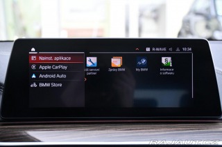 BMW 5 530d LUXURY LINE ČR 1M 2x 2020